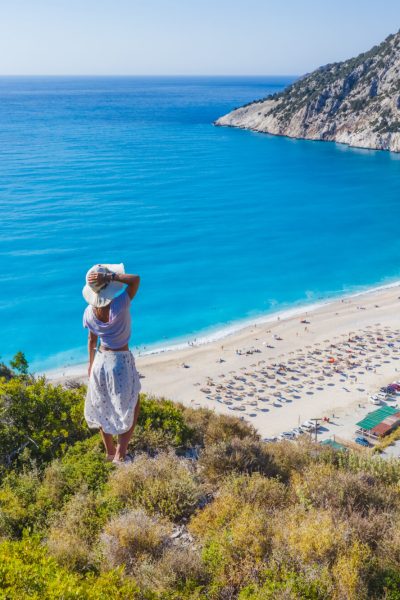 Myrtos Beach