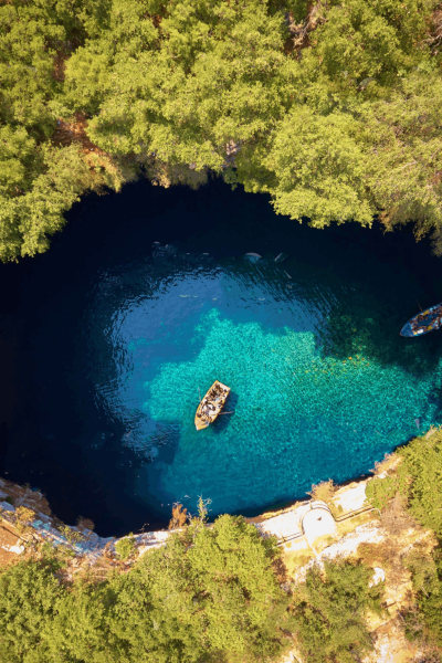 Melissani Lake